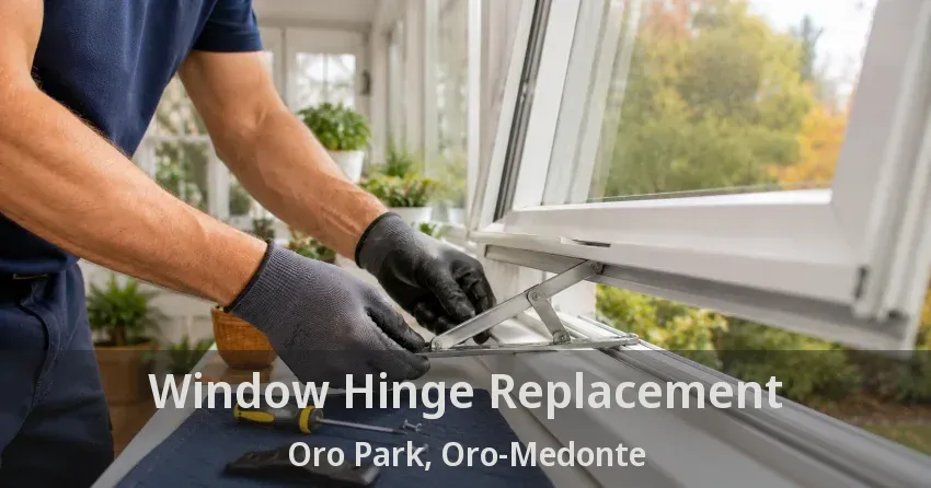 Window Hinge Replacement Oro Park, Oro-Medonte - ON