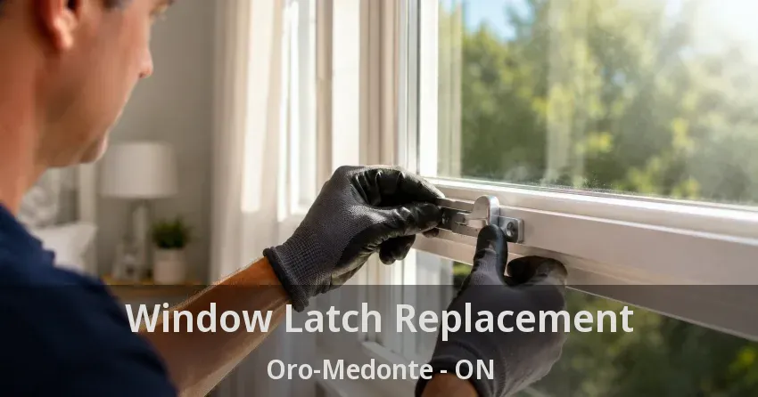 Window Latch Replacement Oro-Medonte - ON