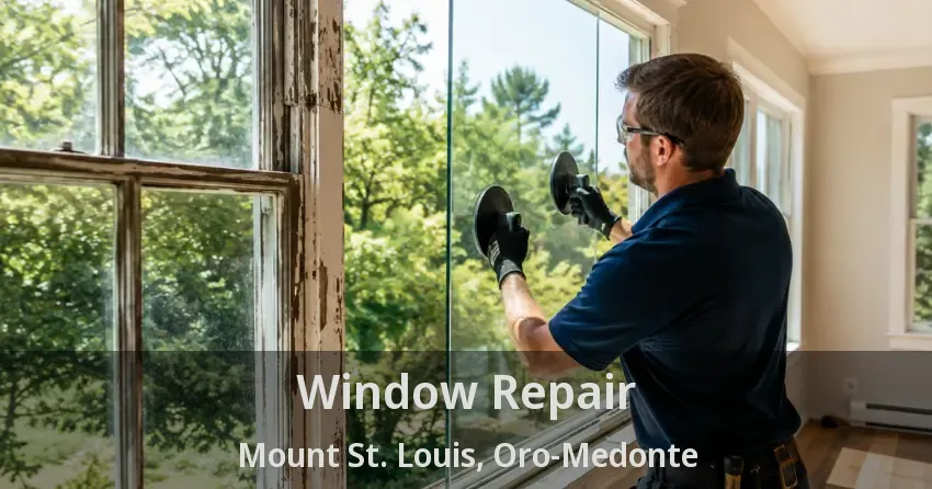 Window Repair Mount St. Louis, Oro-Medonte - ON