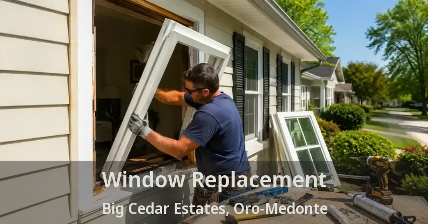 Window Replacement Big Cedar Estates, Oro-Medonte - ON