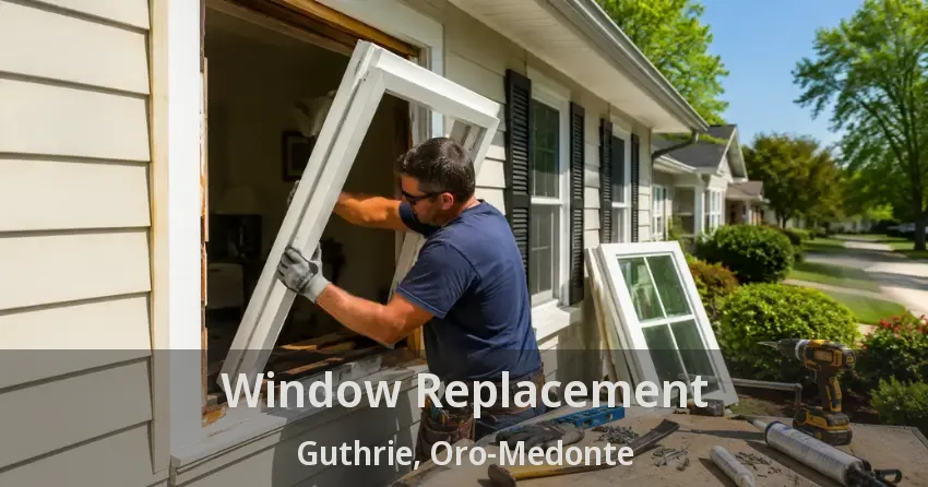 Window Replacement Guthrie, Oro-Medonte - ON