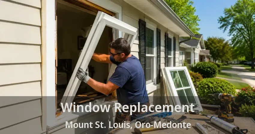 Window Replacement Mount St. Louis, Oro-Medonte - ON