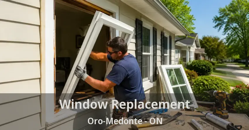 Window Replacement Oro-Medonte - ON