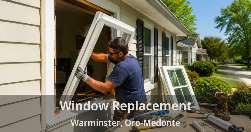 Window Replacement Warminster, Oro-Medonte - ON