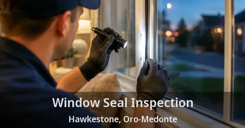 Window Seal Inspection Hawkestone, Oro-Medonte - ON