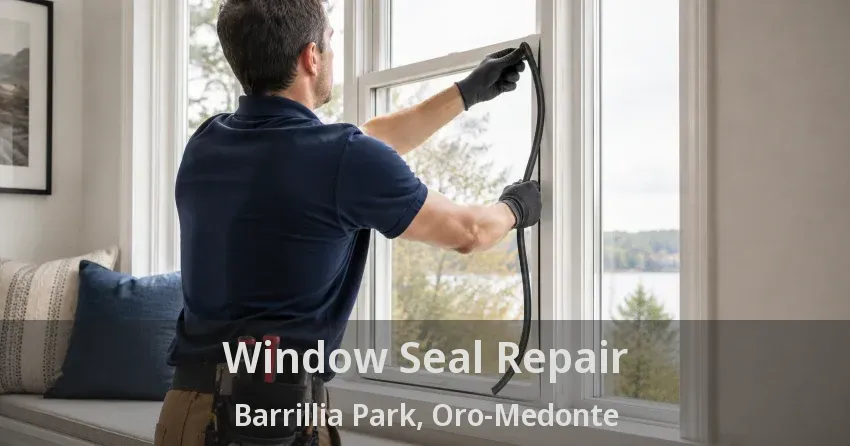 Window Seal Repair Barrillia Park, Oro-Medonte - ON