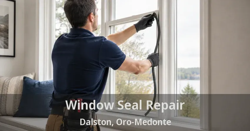 Window Seal Repair Dalston, Oro-Medonte - ON