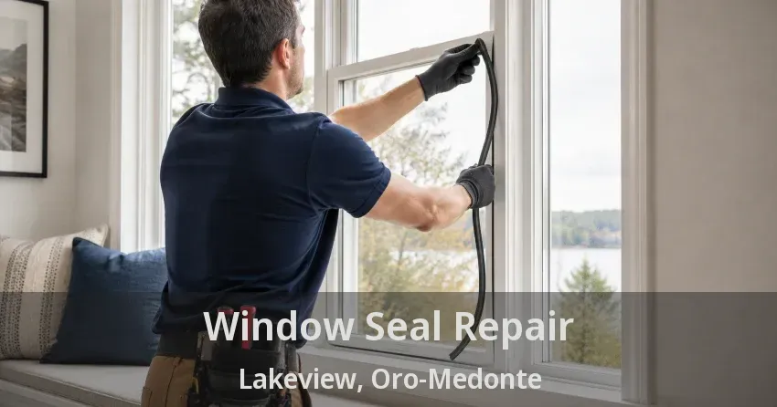 Window Seal Repair Lakeview, Oro-Medonte - ON