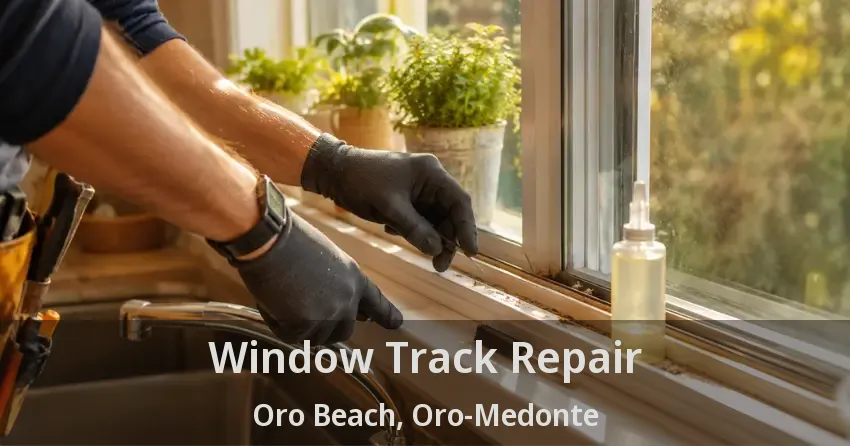 Window Track Repair Oro Beach, Oro-Medonte - ON