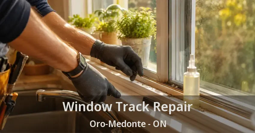 Window Track Repair Oro-Medonte - ON