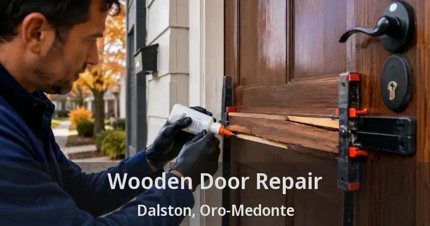 Wooden Door Repair Dalston, Oro-Medonte - ON