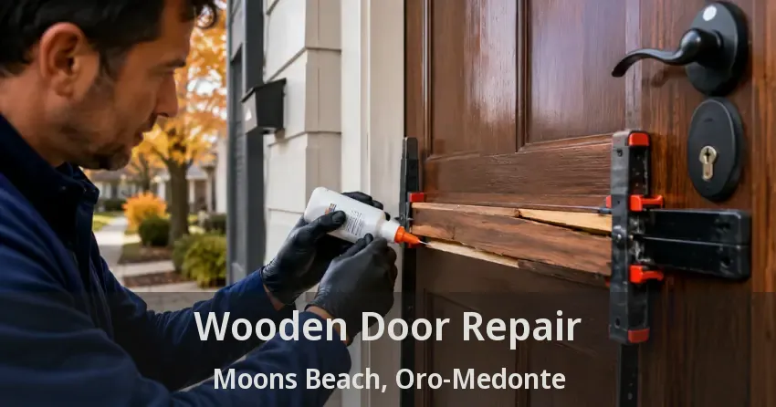 Wooden Door Repair Moons Beach, Oro-Medonte - ON
