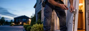 Broken Door Repair Edgar, Oro-Medonte