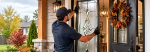 Decorative Glass Installation Guthrie, Oro-Medonte