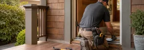 Door Sill Repair Braestone, Oro-Medonte