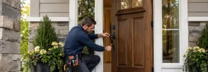 Door Swing Correction Eady, Oro-Medonte