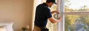 Drafty Window Repair Mitchell Square, Oro-Medonte