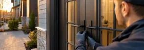 French Door Installation Hawkestone, Oro-Medonte