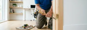 Indoor Door Installation Mitchell Square, Oro-Medonte