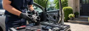 Jammed Car Lock Service Mitchell Square, Oro-Medonte