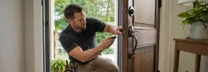 Loose Door Repair Oro Beach, Oro-Medonte