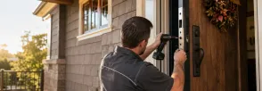 Security Door Replacement Mitchell Square, Oro-Medonte