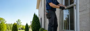 Storm Door Glass Repair Mitchell Square, Oro-Medonte
