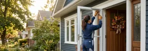 Storm Door Install Guthrie, Oro-Medonte