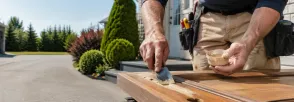 Wood Door Repair Oro Park, Oro-Medonte