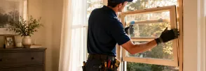 Wood Window Installation Oro-Medonte