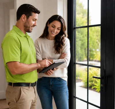 Bright living space with new windows by Windows & Doors Oro-Medonte